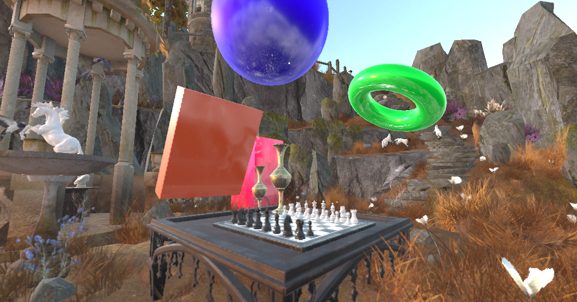 Godot hybrid ray-tracing
