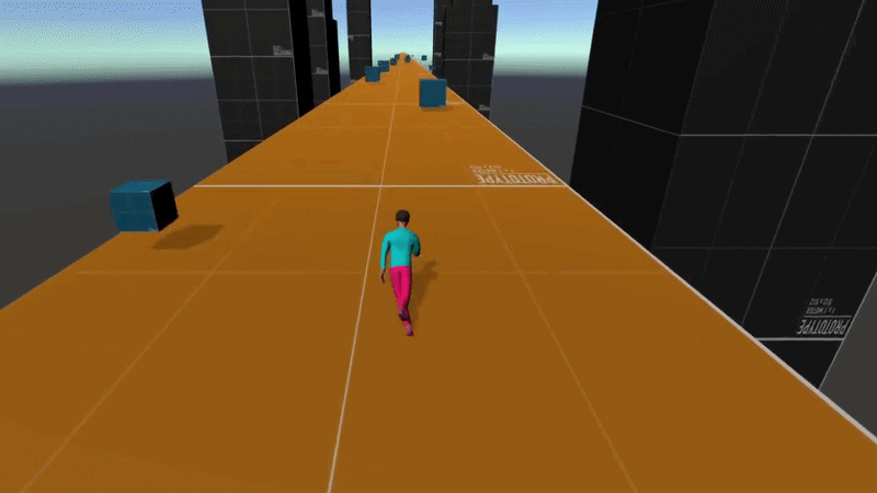 Ragdoll-movement